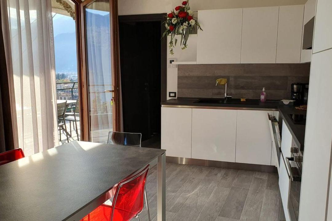Apartment Panorama Gravedona Ngoại thất bức ảnh